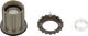 Acros Corps de Roue Libre pour NINETEEN XC / ED / FR - noir/Shimano VTT/Shimano MTB