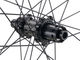 tune Roue en Carbone Schwarzbrenner 20 Skyline Disc Center Lock 28" - noir/28" roue arrière 12x142 Shimano