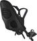 Thule Yepp 2 Mini Kids Bicycle Seat for Head Tube Installation - midnight-black