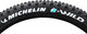 Michelin E-Wild Front 29+ Faltreifen - schwarz/29 "/66 mm/66-622/2.6 "