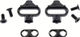 CONTEC Quick Spade Klickpedale - schwarz | 85 mm | 100 mm