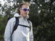 uvex Set de lunettes de sport Axos - white mat/mirror purple