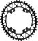 absoluteBLACK Oval 1X Gravel Kettenblatt für 110/4 BCD - black/44 Z