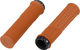 Peaty's Monarch Grips Mushroom Lock-On Handlebar Grips - mango/thin