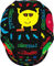Cinelli Art Program Cycling Cap - sammy binkow-best friends/one size
