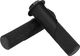 PRO Trail Lock On Handlebar Grips with Flange - black | 132 mm