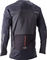 Leatt Maillot MTB Trail 6.0 Cargo L/S - ghost black | S