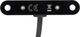 Supernova E3 Tail Light 2 LED 12 V Rear Light Pannier Rack Mount StVZO Approved - black poliert