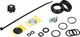 RockShox Fourche à Suspension Paragon Gold RL Solo Air 28" Disc - gloss black/65 /46 /1 1/8"/28"/100 mm/Blocage Rapide 5 mm