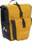 VAUDE Aqua Back Plus Single (rec) Hinterradtasche - burnt yellow/25000 ml