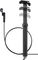 Race Face Turbine R Dropper 125 mm Sattelstütze - black/30,9 mm / 363,5 mm / SB 0 mm / 1-fach Remote