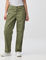 Fjällräven Vardag Relaxed Women's Outdoor Trousers - green | XS/S | 36