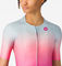 Castelli UPF S/S Trikot Damen - winter sky violet pink | S