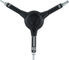 Topeak Clef à 3 Bras en Y Y-Torx Speed Wrench T10 / T25 / T30 - noir