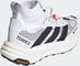 adidas Outdoor TERREX Freehiker 3 Ultra GTX Hiking Shoes - ftwwht cblack owhite | 42 2/3