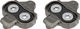 Look X-Track Cleats - grey