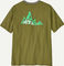 Patagonia Berm Logo Responsibili-Tee T-Shirt - graze green/L