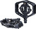 Title MTB CONNECT click/platform pedals - black/105 mm/90 mm
