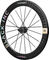 Black Inc Hyper 62 Carbon Disc Center Lock 28'' Laufradsatz - textreme glossy clearcoat | Non Boost | 28" | Non Boost | 100 mm | SRAM XDR | 142 mm