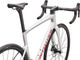 Specialized Tarmac SL9 Comp DI2 28" Carbon Rennrad - gloss dolomite metallic-cayenne metallic | M | 28"
