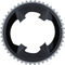 SRAM Plato Road para Rival 2x12 velocidades 107 mm de círculo de agujeros - black/46 