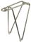 Fly Classic Stainless Steel Rack - silver/universal