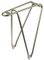 Porte-Bagages en Inox Fly Classic - argenté/universal