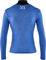 ASSOS Capa de piel Ultraz Winter L/S P1 camiseta interior - calypso blue/M/L