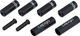 capgo OL Bremszugset für Shimano/SRAM Road - schwarz