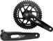 SRAM Rival E1 DUB DM 2x12-fach Powermeter Kurbelgarnitur - black/172,5 mm 35-48