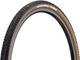 Panaracer GravelKing X1 TLR 28" Folding Tyre Model 2024 - black-brown/28 /40 mm/40-622