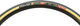 Challenge Strada Pro 28" Folding Tyre Set of 2 - black-brown/28 /25 mm/25-622