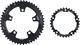 Praxis Works Juego de platos Buzz Sport Road, 5 brazos, círculo de pernos de 110 mm - black | 48 | 32-48