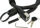 ABUS Candado de cable blindado Centuro 860 - negro/110 cm /QS RBU