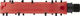 OneUp Components Comp Plattformpedale - red