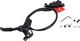 SRAM Freno de disco Level Ultimate Carbon - black anodized-rainbow/Rueda delantera/Flip-Flop (no específico de lado)