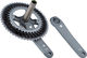 Shimano 105 FC-R7000 Hollowtech II Crankset - spark silver/175.0 mm 36-52