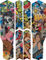 rie:sel chain:TAPE 3000 Kettenstrebenschutz Set - stickerbomb