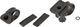 Lezyne Handlebar Mount 25.4 mm and 31.8 mm for Lezyne Lights - black
