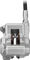 Trickstuff Piccola Carbon f+r set disc brake flatmount / postmount - silver-silver/Set/left/right (side-specific)