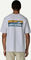 Patagonia T-shirt homme Boardshort Logo Pocket Responsibili-Tee - fiber white | S