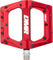 DMR Pedales de plataforma Vault - deep red