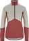 VAUDE Womens Larice HZ Fleece Jacke - ecru/36/S