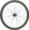 tune Schwarzbrenner 45 3.0 Disc Center Lock 28" Laufradsatz - schwarz/28" Satz (VR 12x100 + HR 12x142) SRAM XDR