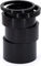 77designz Entretoise 3 mm pour jeu de direction en aluminium 1 1/8" - black