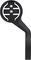Specialized Road Computerhalterung für Turbo Connect Display - black