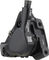 Campagnolo Freno de disco hidr. Ekar GT manetas de cambios/frenos Ergopower - black/Rueda delantera/ninguno