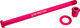 Burgtec Eje pasante trasero para Trek Session - toxic barbie pink/157 mm