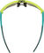 Oakley Lunettes de Sport Sutro Lite Sweep Vented - tennis ball yellow/prizm ruby