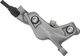 SRAM Level Bronze Stealth 4-Piston Disc Brake - blast dark polar anodized/Rear wheel/Flip-Flop (non-side-specific)